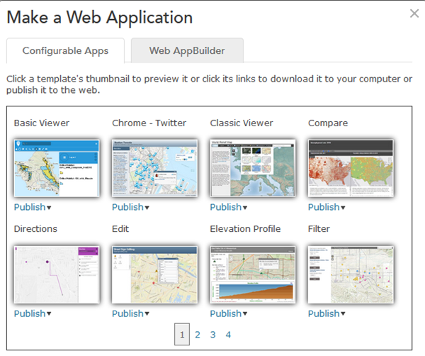 Plantillas utilizadas para aplicaciones web